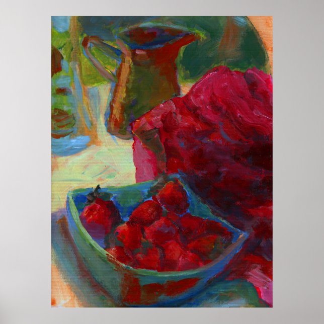 Upload Your Artwork | Turn Custom Painting to Poster (Front)