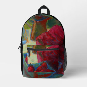 Upload Your Artwork Turn Custom Painting to Printed Backpack