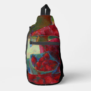 Upload Your Artwork   Turn Custom Painting to  Sling Bag