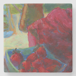 Upload Your Artwork Turn Custom Painting to Stone Coaster