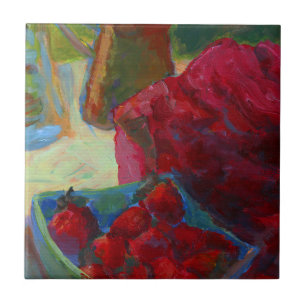 Upload Your Artwork   Turn Custom Painting to Tile