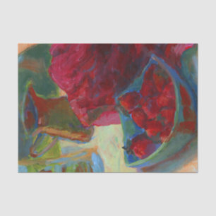 Upload Your Artwork Turn Custom Painting to Tissue Paper