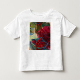 Upload Your Artwork Turn Custom Painting to Toddler T-Shirt