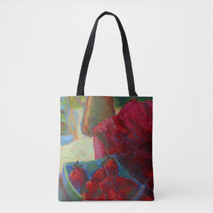 Upload Your Artwork Turn Custom Painting to Tote Bag