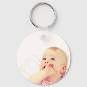 Upload your Baby’s  photo Key Ring