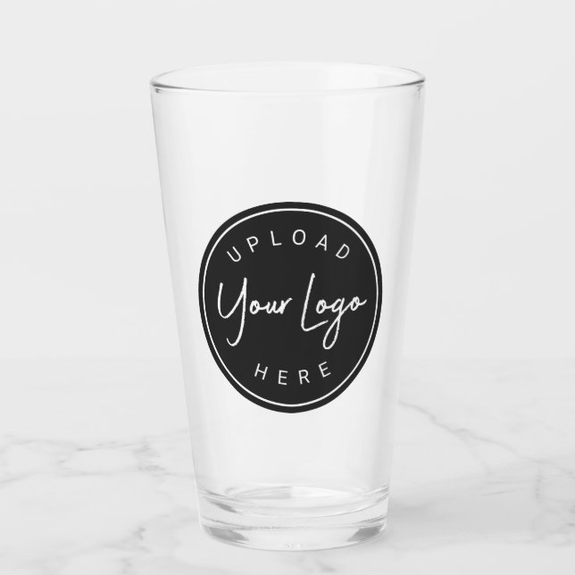 Upload Your Brand Logo (21-201) Glass (Front)