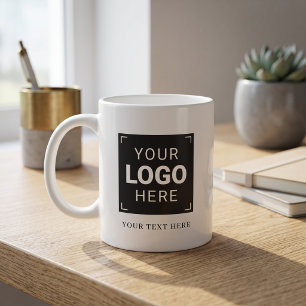 Upload Your Brand Logo Coffee Mug