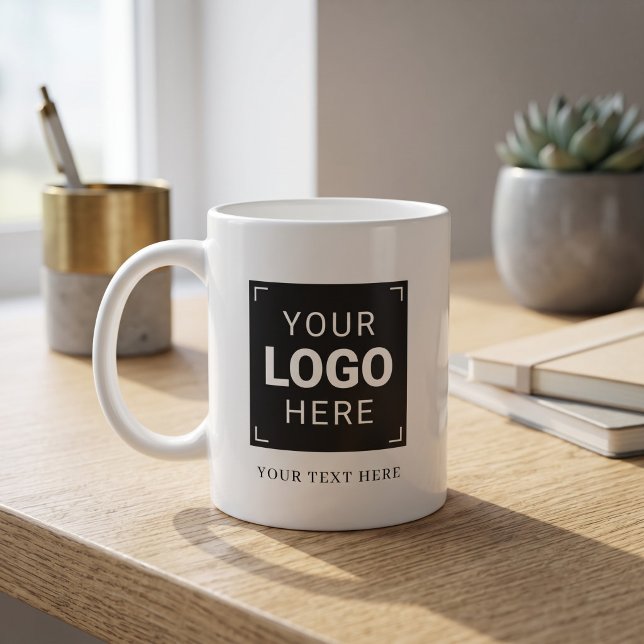 Upload Your Brand Logo Coffee Mug (Creator Uploaded)
