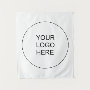 Upload Your Business Company Logo Template Small Tapestry