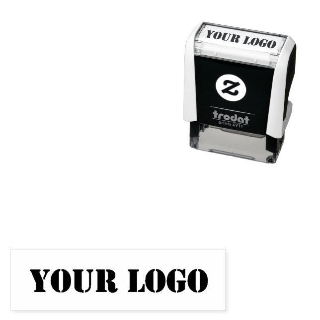 Upload Your Business Logo Self-inking Stamp (In Situ)