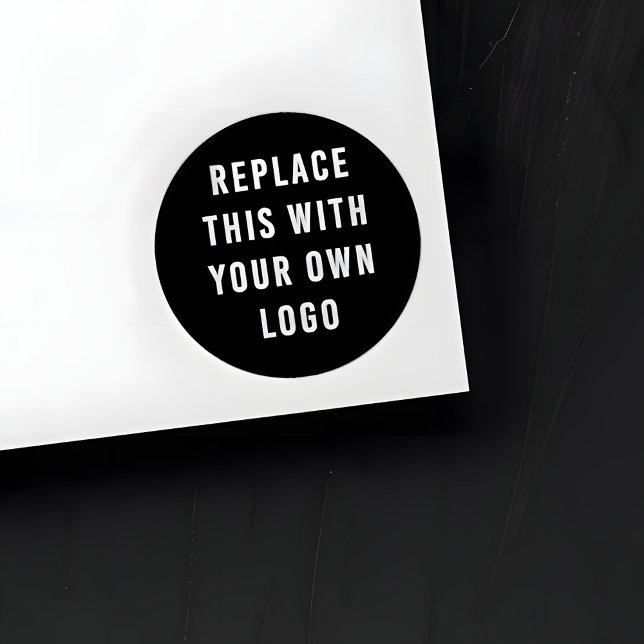 Upload Your Business Logo Template Self-inking Stamp (Creator Uploaded)
