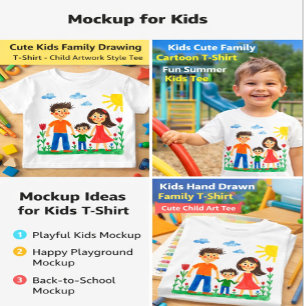 Upload your Child's Artwork to this Shirt
