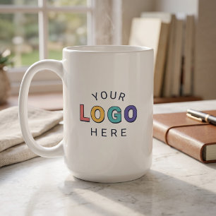 Upload Your Company Logo Coffee Mug
