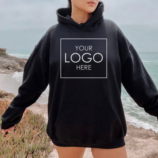 Upload Your Company Logo Front Back Sweatshirt (Creator Uploaded)