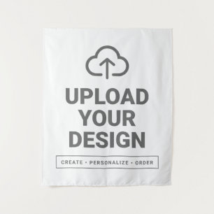 Upload Your Custom Design Tapestry