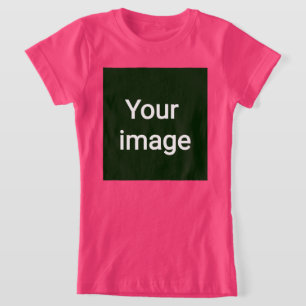 Upload Your Custom Image – Personalised Graphic T-Shirt