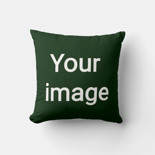 Upload Your Custom Image – Personalized Graphic Cushion (Front)