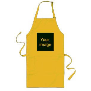 Upload Your Custom Image – Personalized Graphic Long Apron