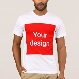 Upload Your Custom Image – Personalized Graphic T-Shirt