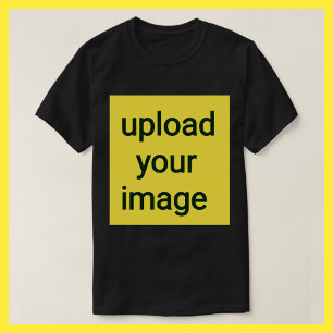Upload Your Custom Image – Personalized Graphic T-Shirt