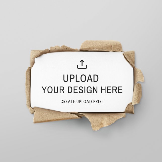 Upload Your Design l Easy Printed Template Business Card (Creator Uploaded)