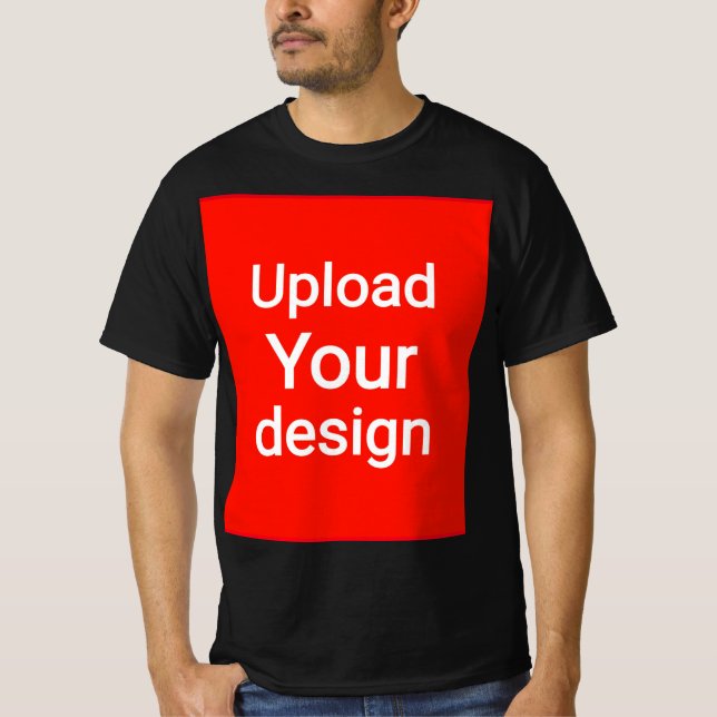 Upload your design  T-Shirt (Front)