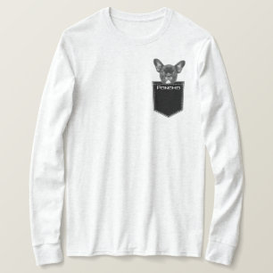 Upload Your Dog's Photo Face and Name Customised T-Shirt