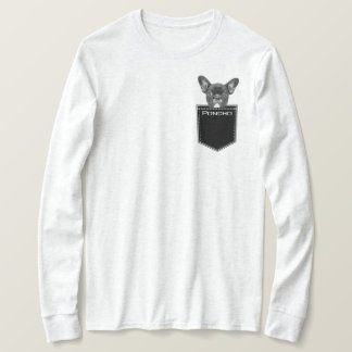Upload Your Dog's Photo Face and Name Customised  T-Shirt