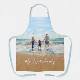 Upload Your Family Photo Apron - My Supler Family