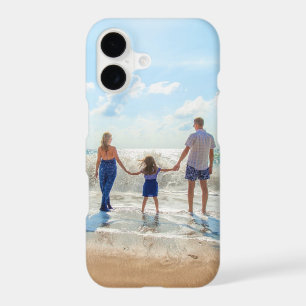 Upload Your Family Photo iPhone Case