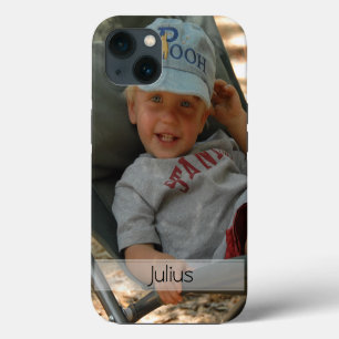 Upload your favourite photo iPhone 13 Case