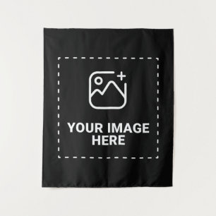 Upload Your Image Tapestry