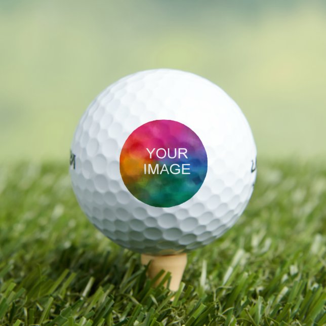 Upload Your Image Wilson Ultra Distance 3 Pack Golf Balls (Insitu Tee)
