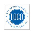 Upload Your Logo and Company Address