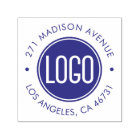 Upload Your Logo and Company Address