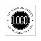 Upload Your Logo and Company Address