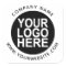 Upload Your Logo and Company Logo