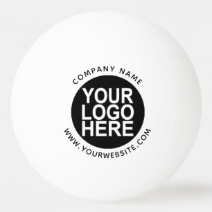 Upload Your Logo and Company Ping Pong Ball