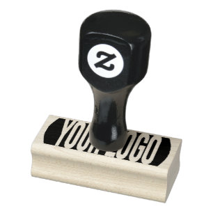 Upload Your Logo, Business Company Logo Rubber Stamp