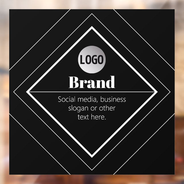 Upload Your Logo & Customizable Text Design (Sheet 2)