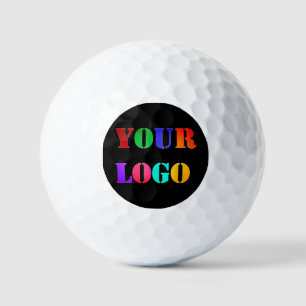 Upload Your Logo Golf Balls Stamps Custom Colour