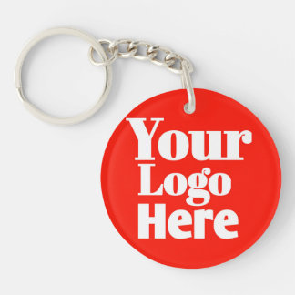 Upload your Logo  Key Ring