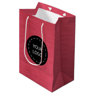 Upload Your logo Medium Gift Bag
