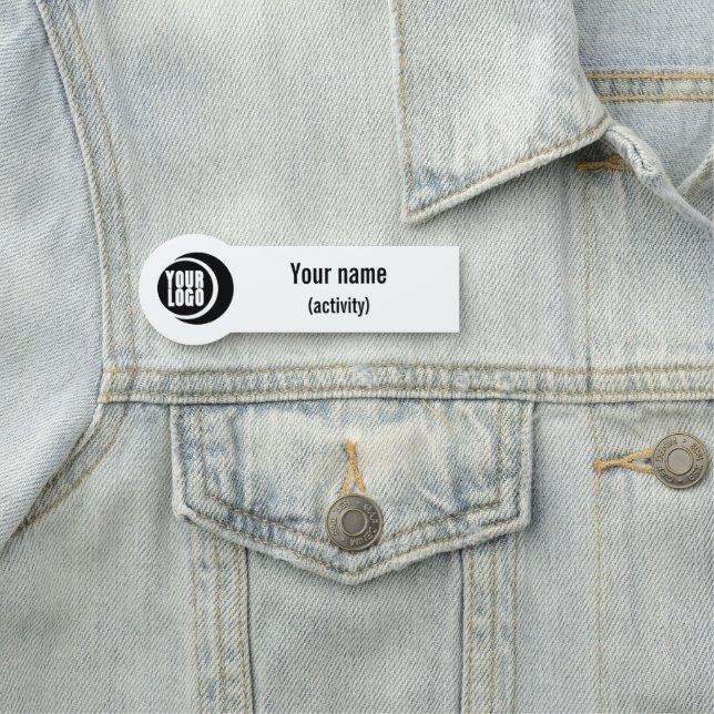 Upload your logo name tag (In Situ)