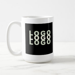 Upload Your Logo or Photo w Optional Text Coffee Mug
