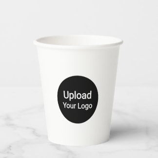 Upload your Logo Paper Cups