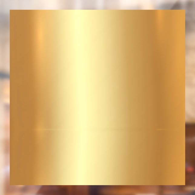 Upload Your Logo QR Code Text Gold Blank Template (Sheet 2)