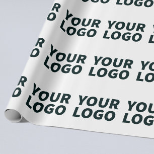 Upload Your Logo Wrapping Paper