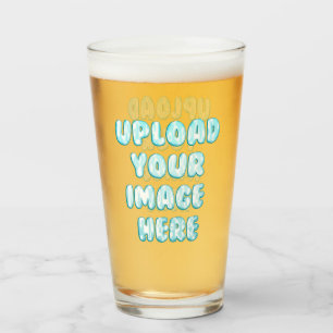 Upload Your loves image Photo logo Glass