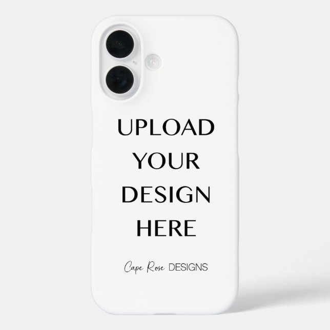 Upload Your Own Design  Case-Mate iPhone Case (Back)